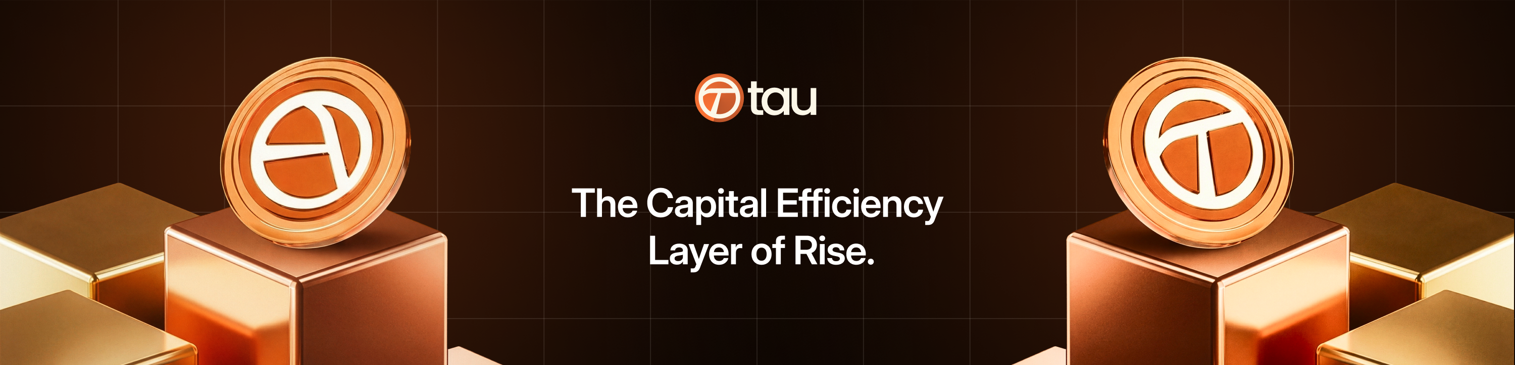 Abstract visualization representing Tau Finance research and updates.